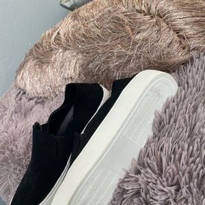 Steve Madden Slip on Sneakers - Black - Size 7